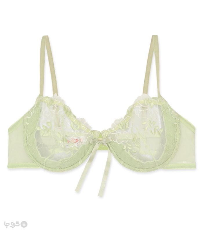 سوتین توری فنردار بارون گلدوزی کد S6