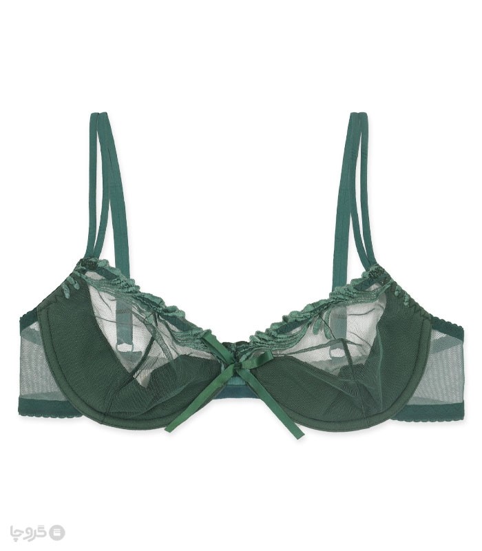 سوتین توری فنردار بارون گلدوزی کد S6