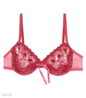 سوتین توری فنردار بارون گلدوزی کد S6