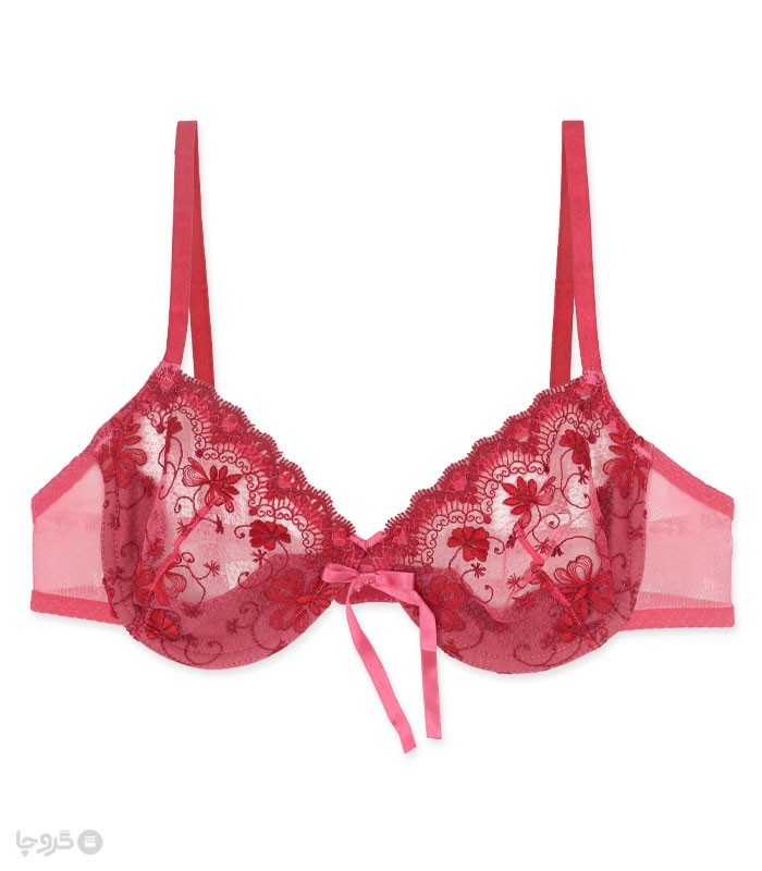 سوتین توری فنردار بارون گلدوزی کد S6