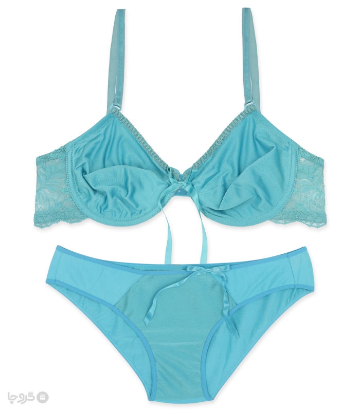 ست شورت و سوتین پرسی پرلون فنردار Barone بارون کد 635