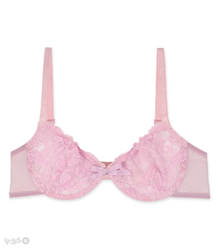 خرید ست شورت و سوتین توری فنردار بارون کد 328