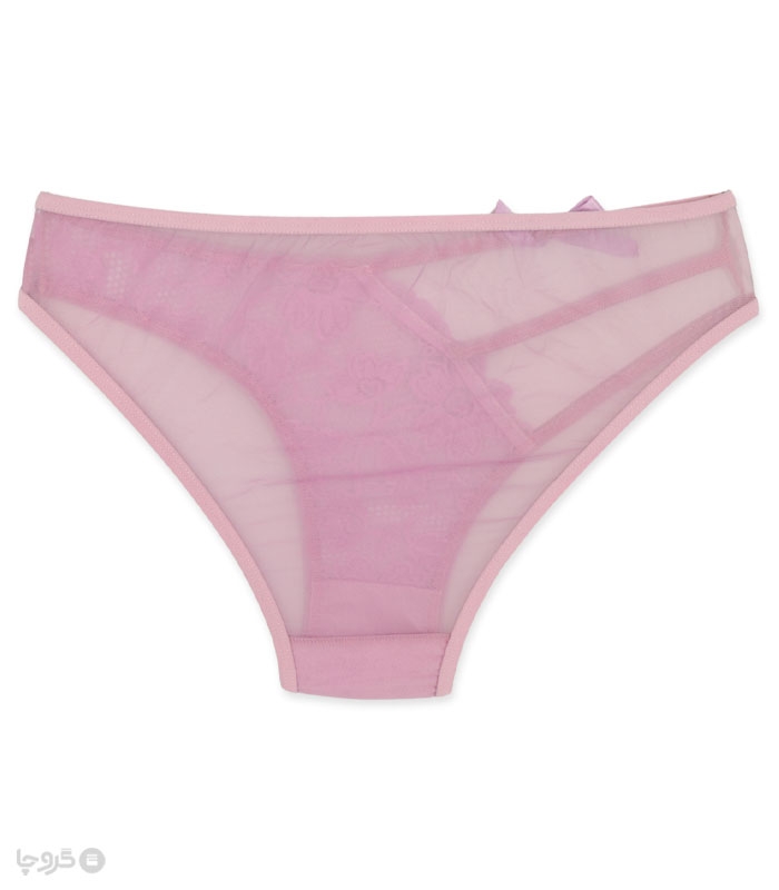 خرید ست شورت و سوتین توری فنردار بارون کد 328