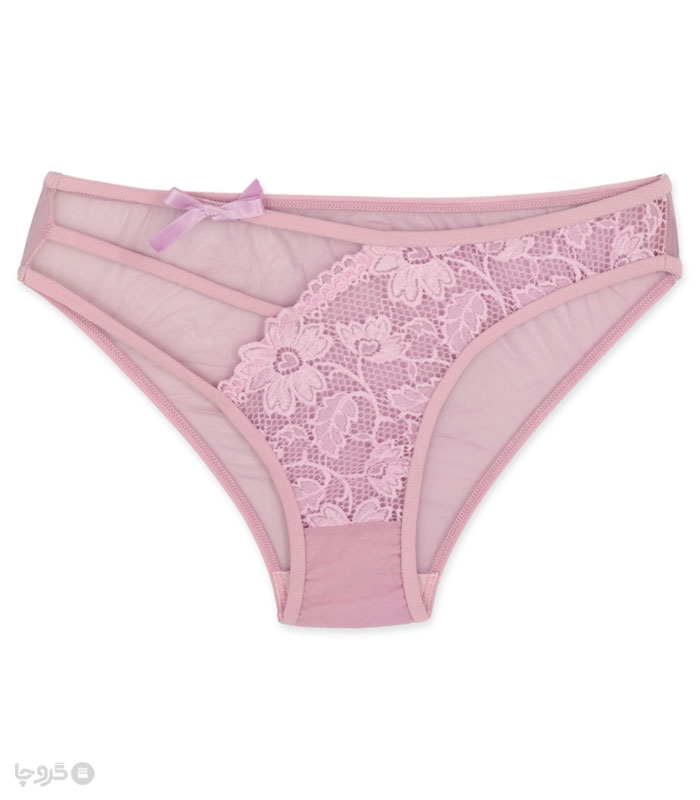 خرید ست شورت و سوتین توری فنردار بارون کد 328