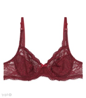 سوتین توری فنردار بارون گلدوزی کد 318