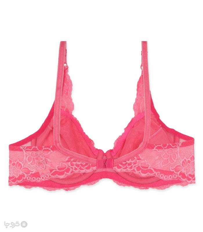 سوتین توری فنردار بارون گلدوزی کد 318