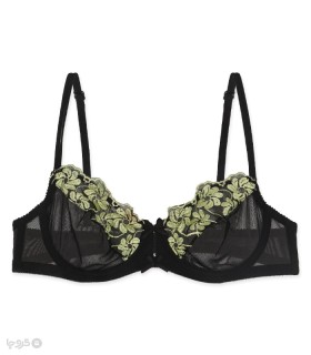 سوتین توری فنردار بارون گلدوزی کد J1