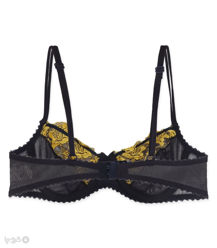 سوتین توری فنردار بارون گلدوزی کد J1