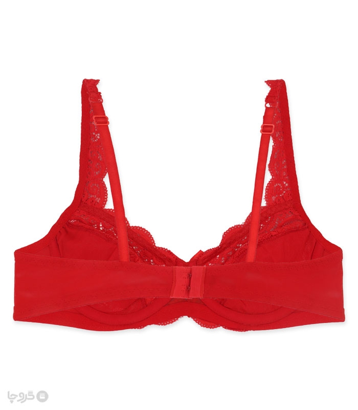 سوتین توری فنردار بارون گلدوزی کد 330