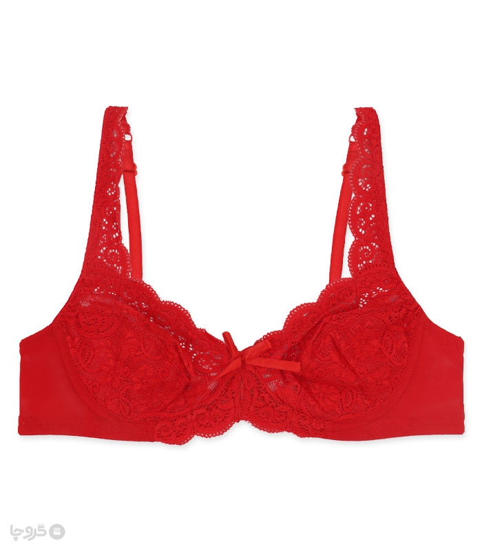 سوتین توری فنردار بارون گلدوزی کد 330