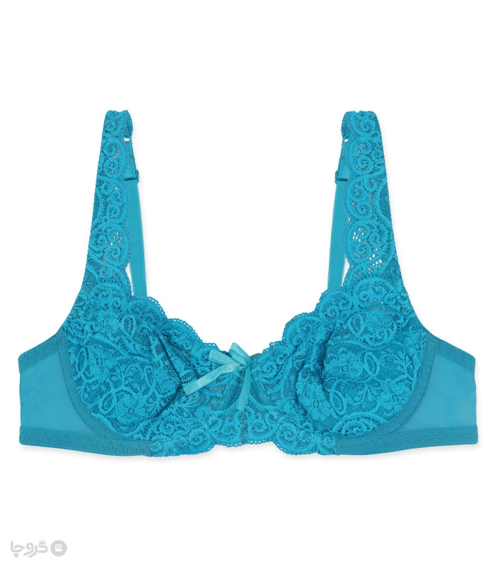 سوتین توری فنردار بارون گلدوزی کد 330