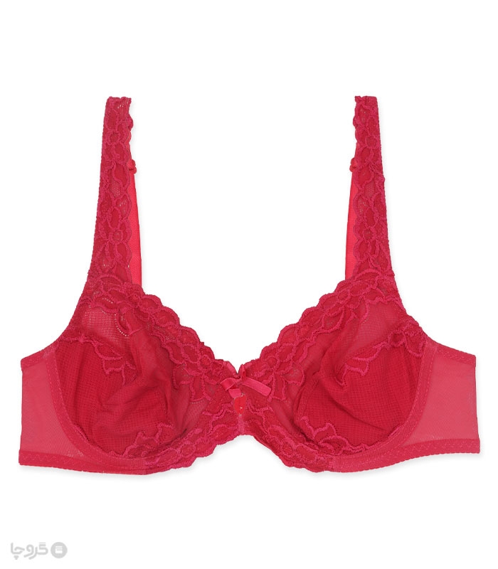 سوتین توری فنردار بارون گلدوزی کد 330