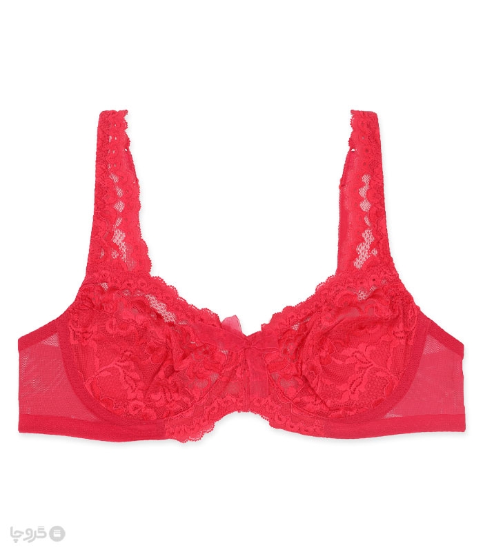 سوتین توری فنردار بارون گلدوزی کد 330