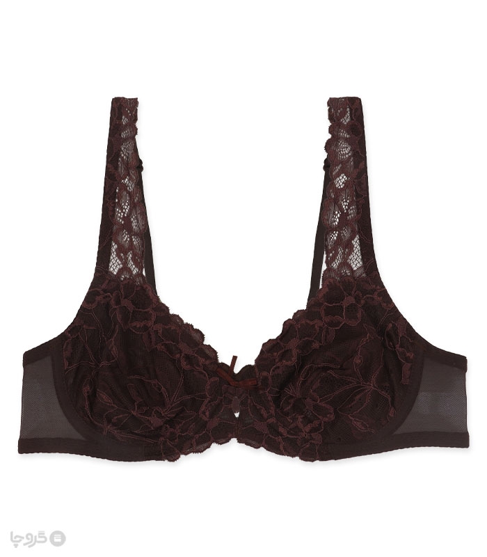 سوتین توری فنردار بارون گلدوزی کد 330