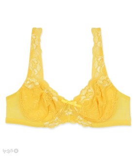 خرید سوتین توری فنردار بارون گلدوزی کد 330