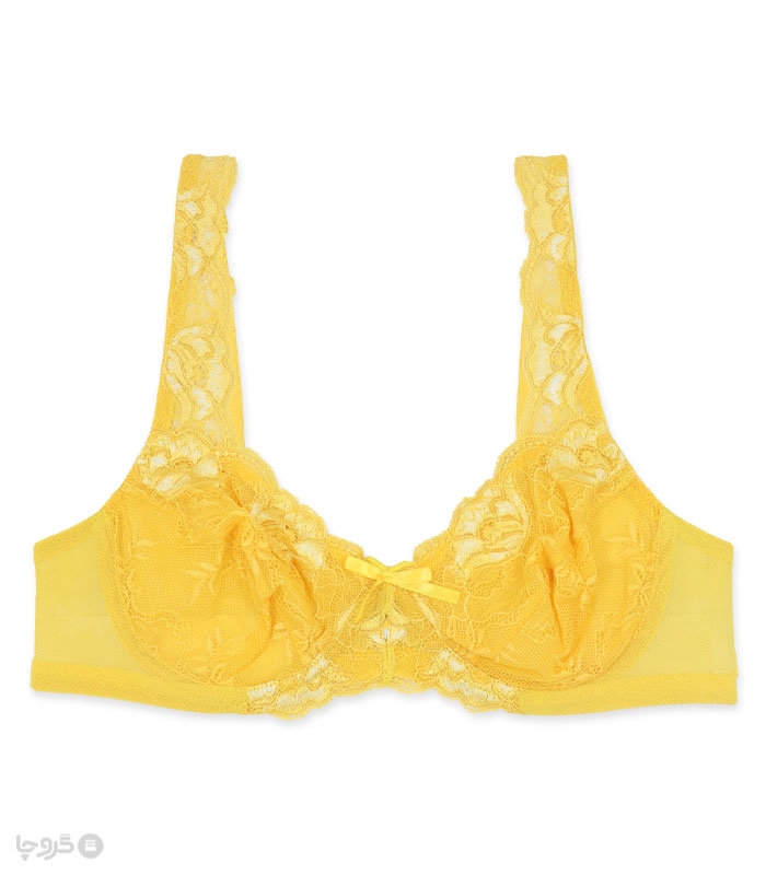 سوتین توری فنردار بارون گلدوزی کد 330