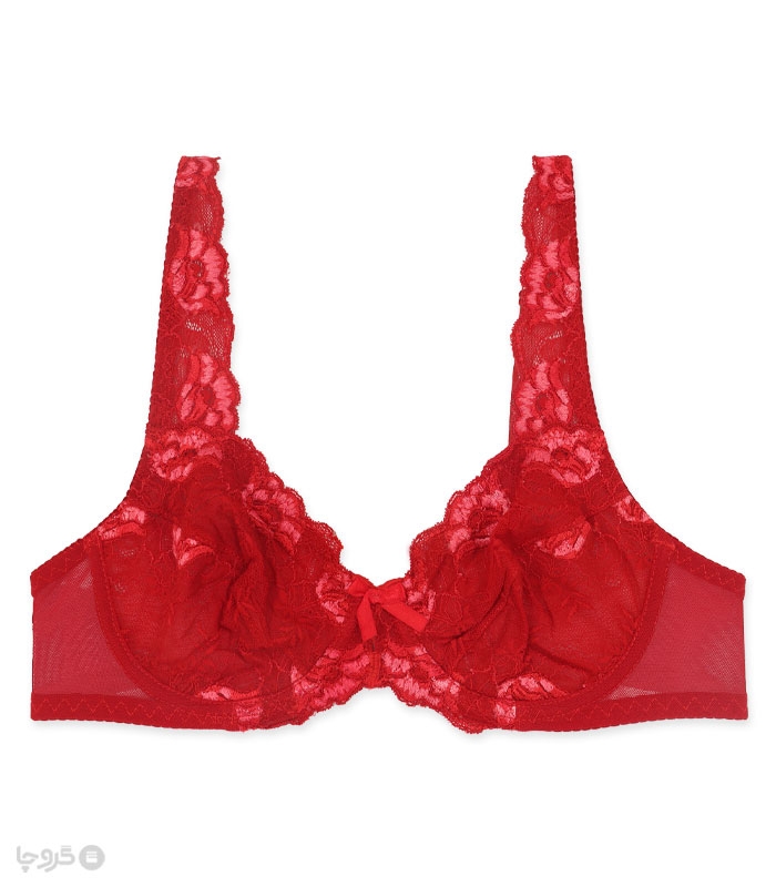 سوتین توری فنردار بارون گلدوزی کد 330