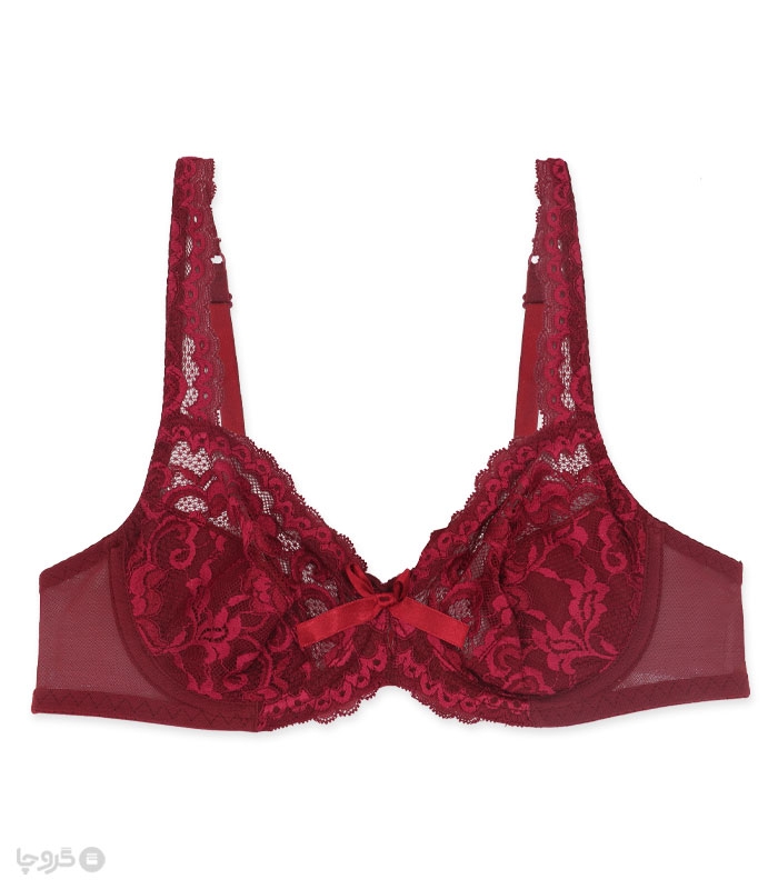 سوتین توری فنردار بارون گلدوزی کد 330