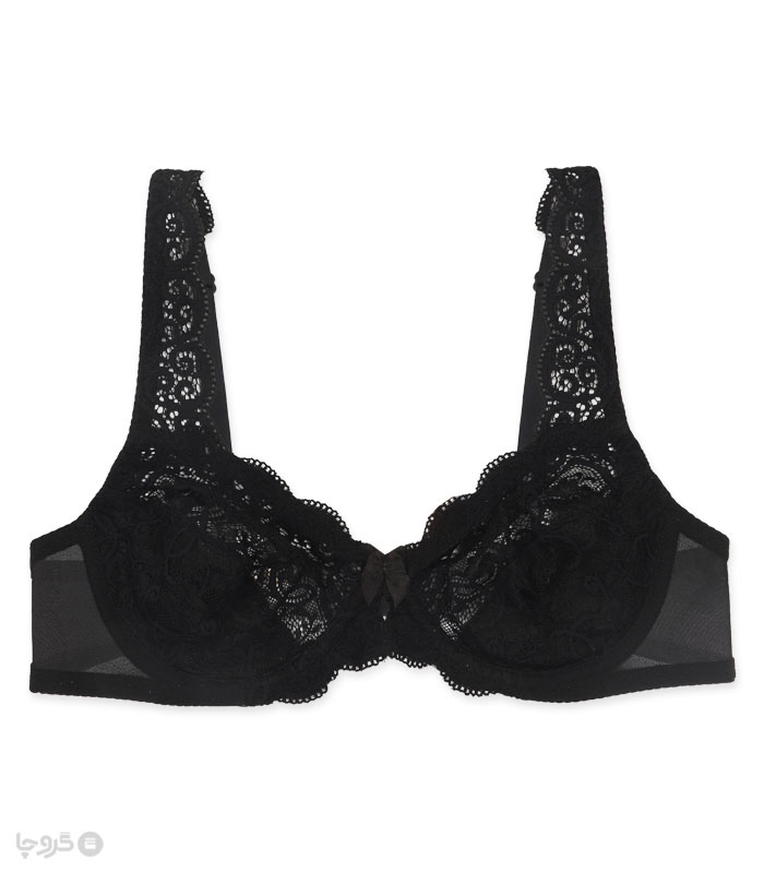 سوتین توری فنردار بارون گلدوزی کد 330