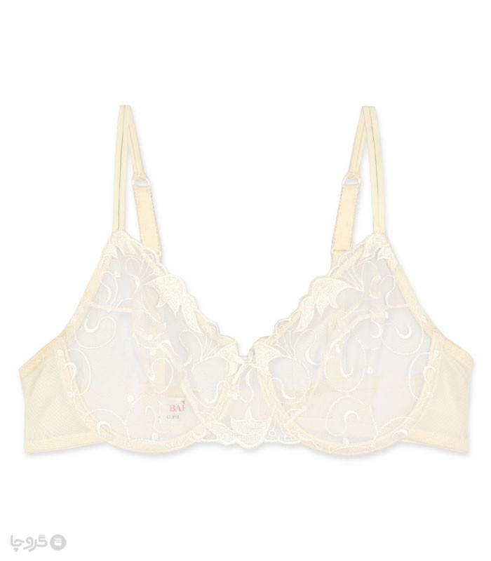 سوتین توری فنردار بارون گلدوزی کد 316