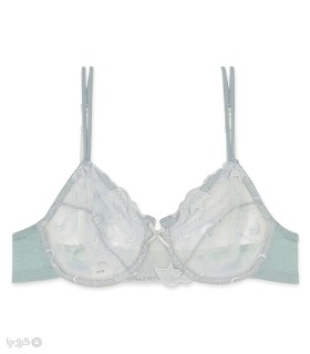 خرید سوتین توری فنردار بارون گلدوزی کد 316