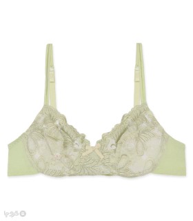 خرید سوتین توری فنردار بارون گلدوزی کد 316