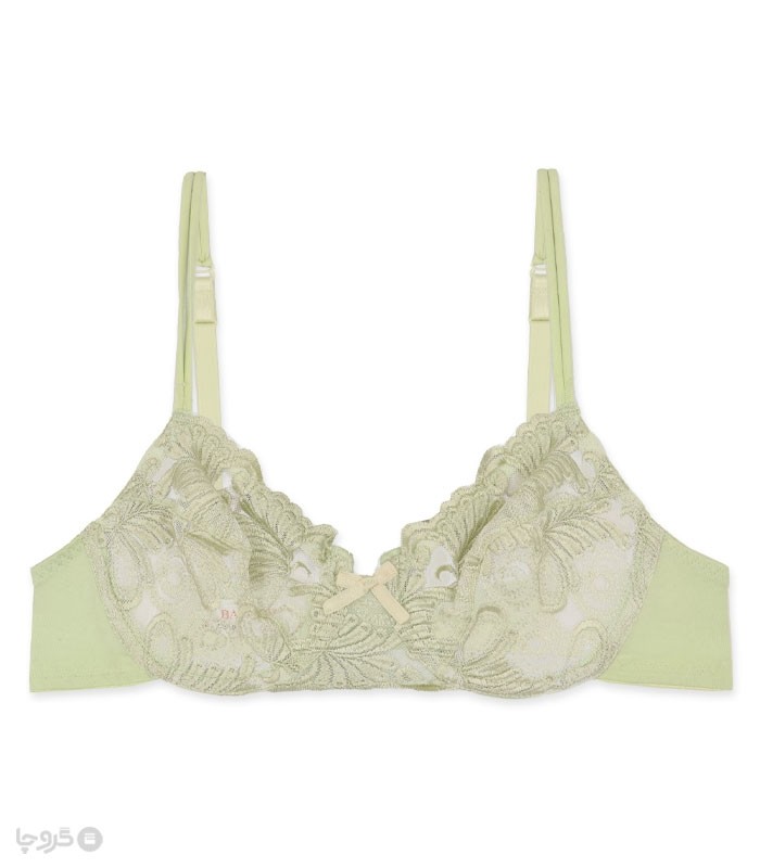 خرید سوتین توری فنردار بارون گلدوزی کد 316