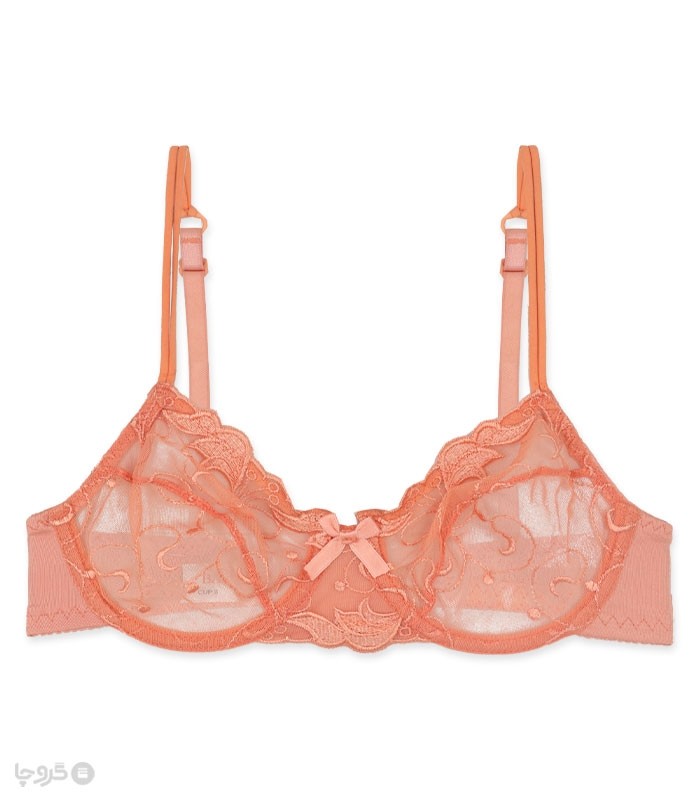 سوتین توری فنردار بارون گلدوزی کد 316