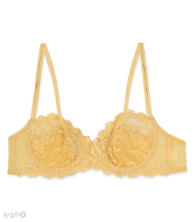 خرید سوتین توری فنردار بارون گلدوزی کد 323