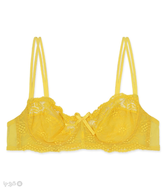 سوتین توری فنردار بارون گلدوزی کد 323