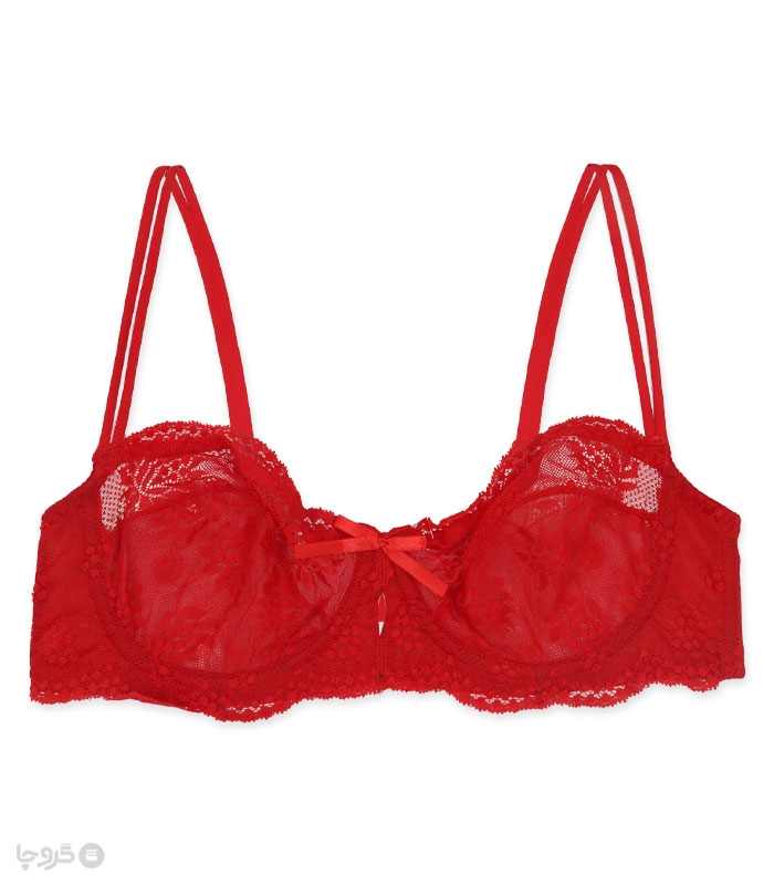 سوتین توری فنردار بارون گلدوزی کد 323