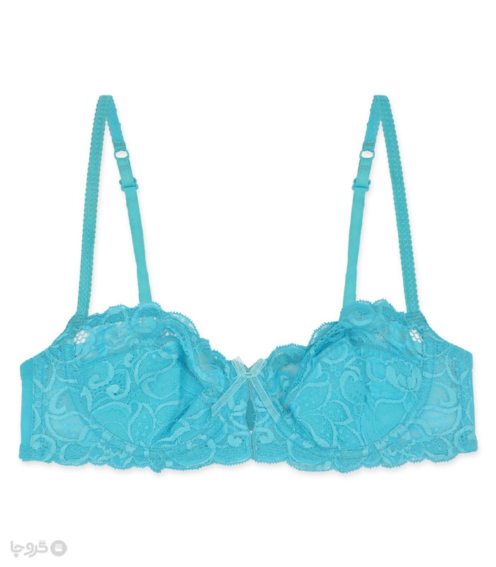 سوتین توری فنردار بارون گلدوزی کد 323