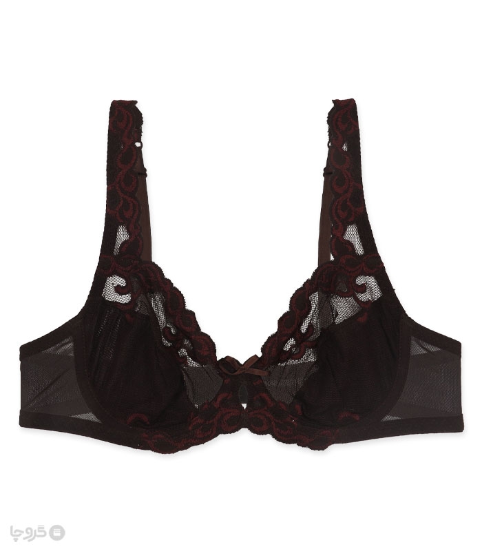 سوتین توری فنردار بارون گلدوزی کد 330