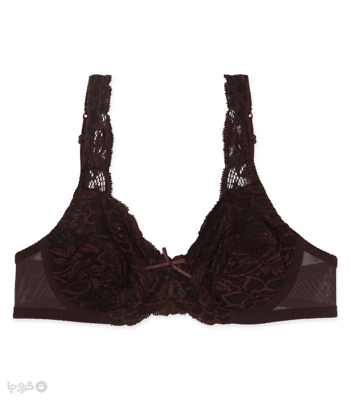 سوتین توری فنردار بارون گلدوزی کد 330