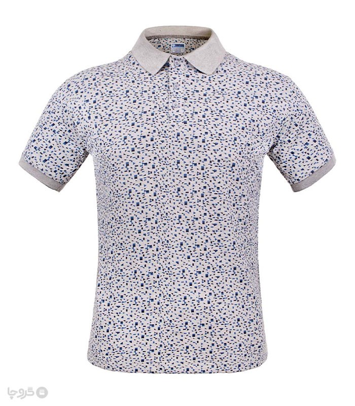 خرید پولوشرت مردانه ضد تعریق تاپیک مدل دیما طرح ملانژ
