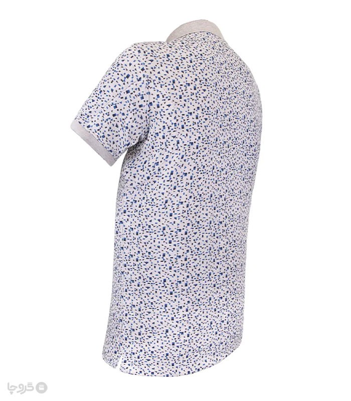 پولوشرت مردانه ضد تعریق تاپیک مدل دیما طرح ملانژ