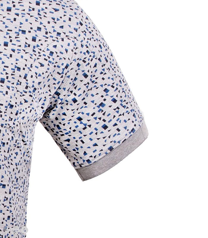 پولوشرت مردانه ضد تعریق تاپیک مدل دیما طرح ملانژ