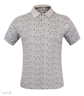 پولوشرت مردانه ضد تعریق تاپیک مدل دیما طرح ملانژ