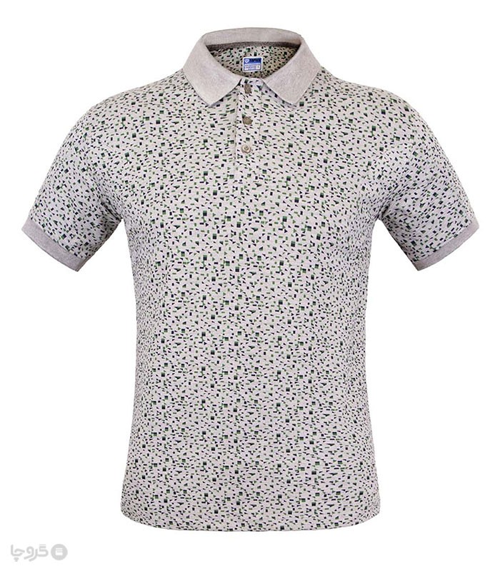 پولوشرت مردانه ضد تعریق تاپیک مدل دیما طرح ملانژ