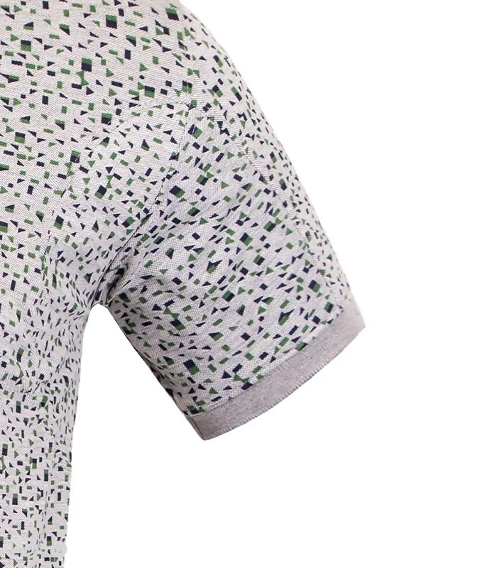 پولوشرت مردانه ضد تعریق تاپیک مدل دیما طرح ملانژ