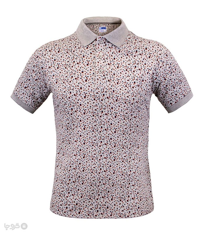 پولوشرت مردانه ضد تعریق تاپیک مدل دیما طرح ملانژ