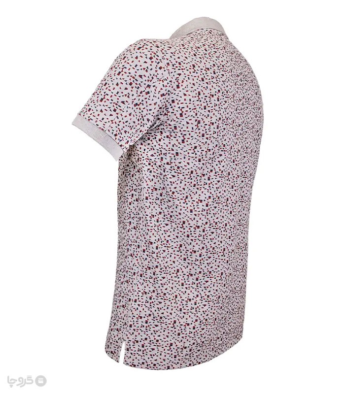 پولوشرت مردانه ضد تعریق تاپیک مدل دیما طرح ملانژ