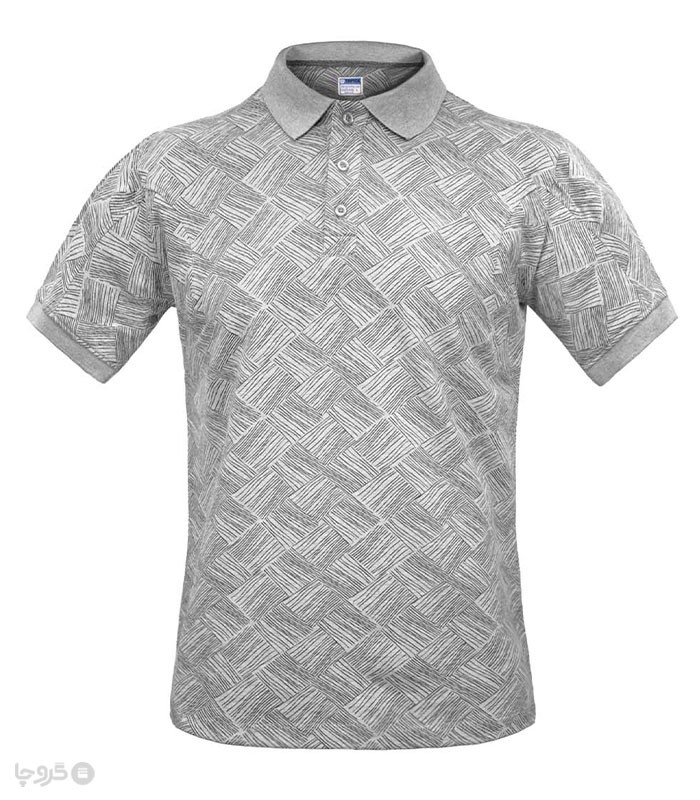 خرید پولوشرت مردانه ضد تعریق تاپیک مدل کارما طرح ملانژ