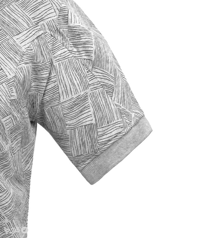 پولوشرت مردانه ضد تعریق تاپیک مدل کارما طرح ملانژ