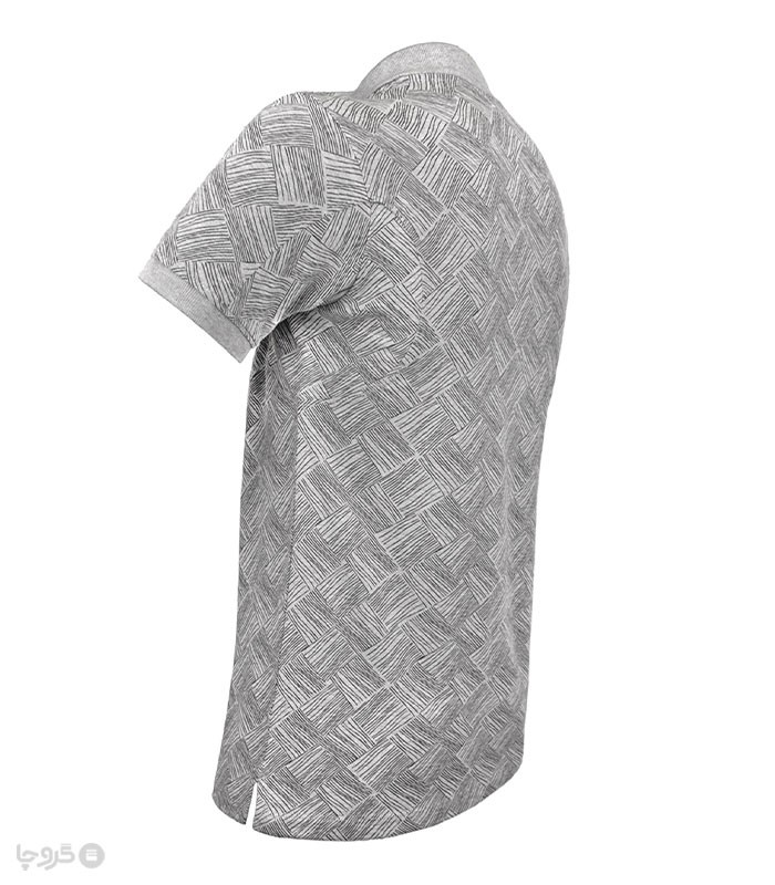 پولوشرت مردانه ضد تعریق تاپیک مدل کارما طرح ملانژ