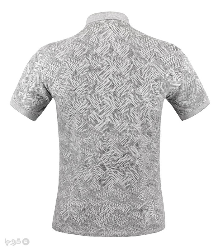 پولوشرت مردانه ضد تعریق تاپیک مدل کارما طرح ملانژ