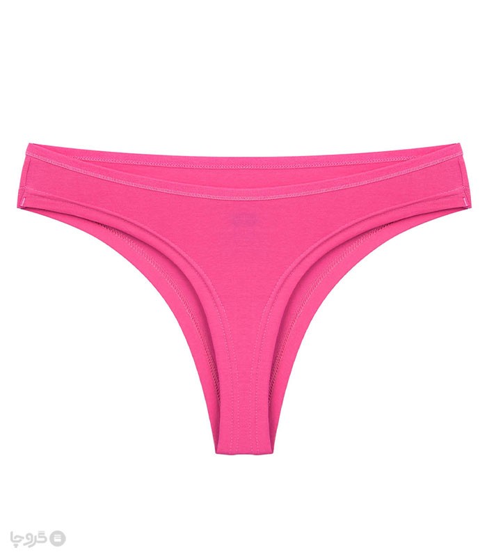 پک شورت زنانه بکلس نخی تاپیک مدل پرنیا - بسته 4 عددی