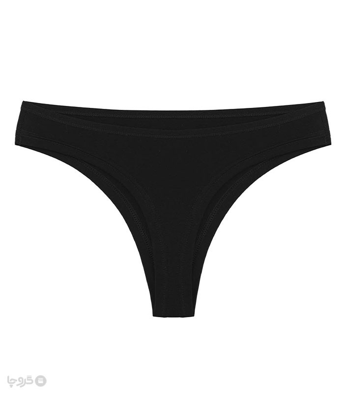 پک شورت زنانه بکلس نخی تاپیک مدل پرنیا - بسته 4 عددی