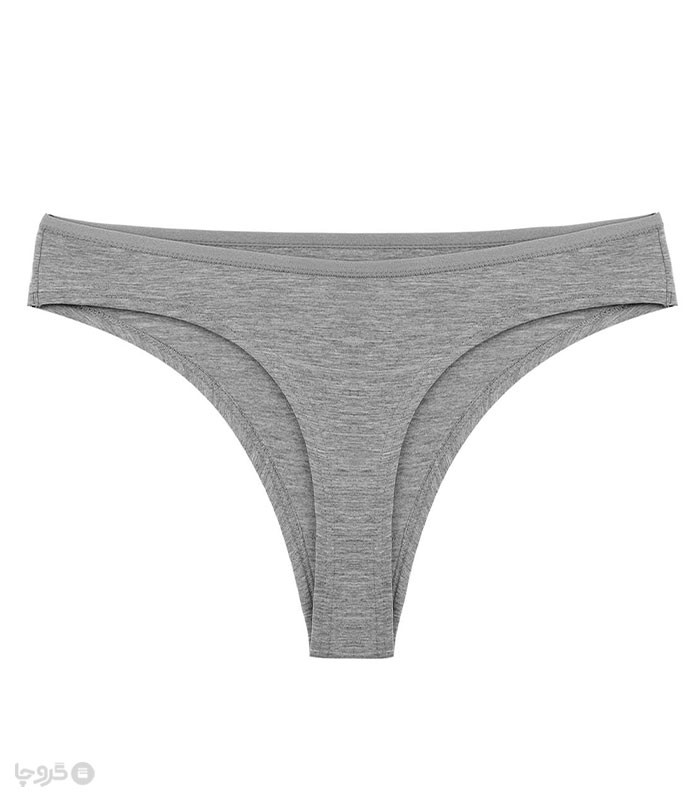 پک شورت زنانه بکلس نخی تاپیک مدل پرنیا - بسته 4 عددی