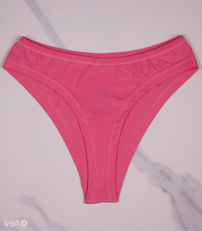 پک شورت زنانه بکلس نخی تاپیک مدل پرنیا - بسته 4 عددی